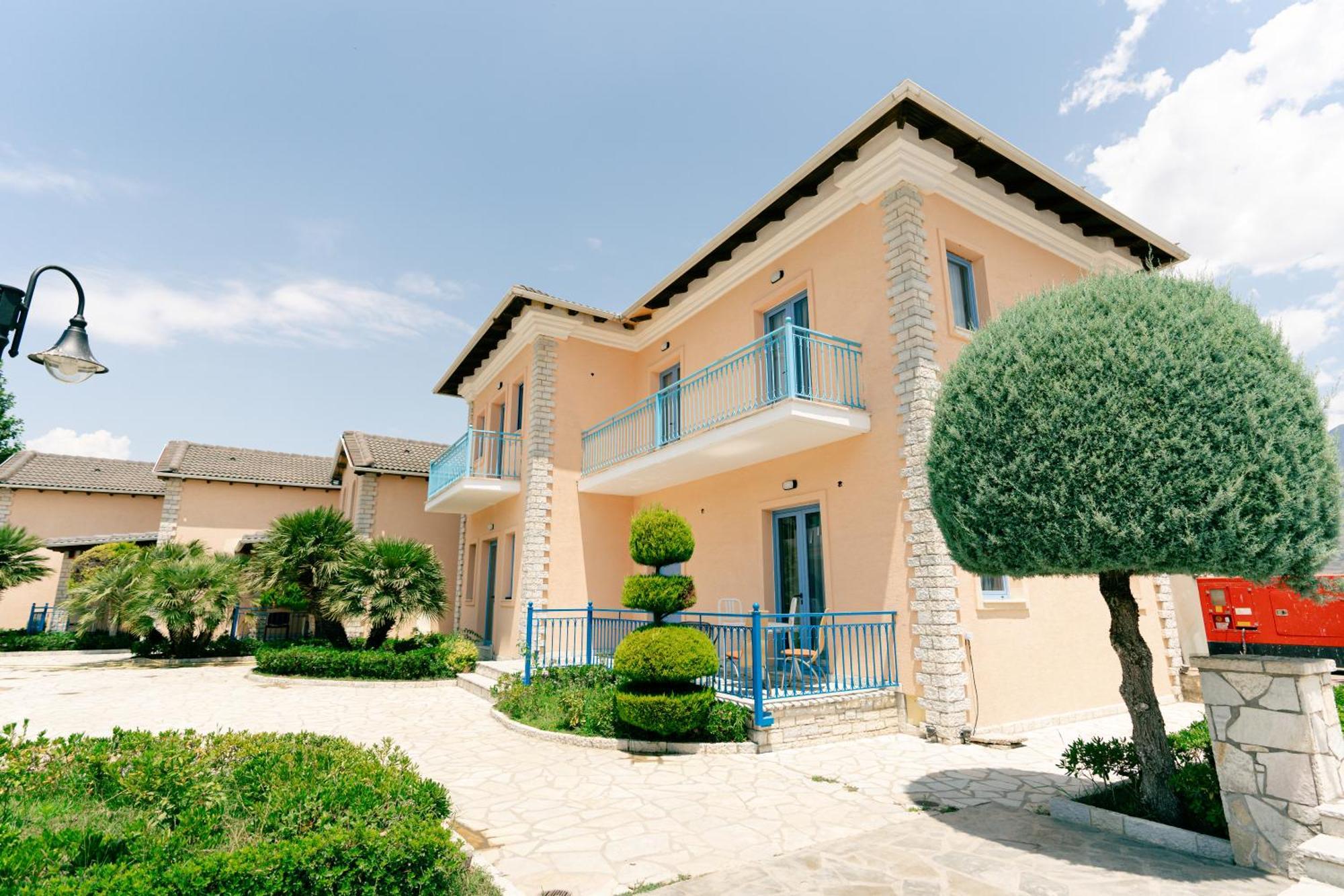 Kronos Village Gjirokastër Exterior foto