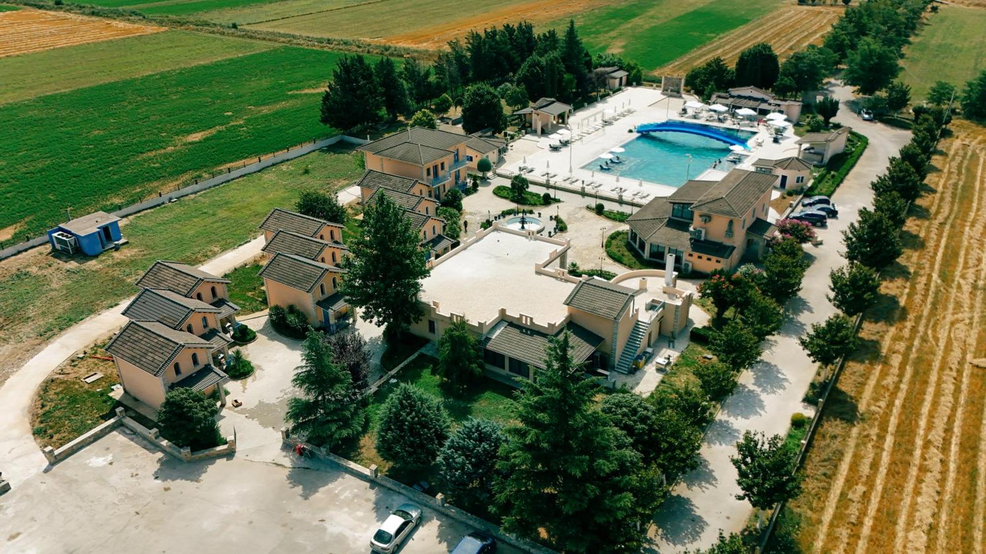 Kronos Village Gjirokastër Exterior foto